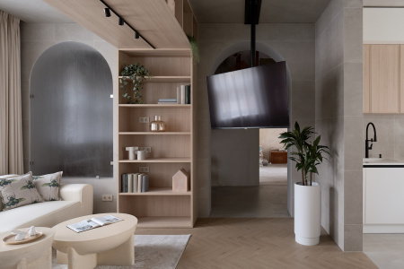 Кварцевый ламинат Fargo Штучный паркет Дуб Аттика 44-88174-003