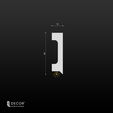 Молдинг Q Decor BX084L