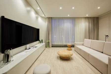 Кварцевый паркет Quartz Parquet Классик Дуб Песочный 408 5/0,6 мм